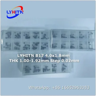 adjustment shim b17 4.0x1.8mm thk 1.00-1.92mm step 0.02mm factory direct price - lyhitn auto parts