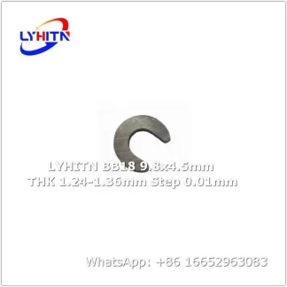 adjustment shim b18 9.8x4.5mm thk 1.24-1.36mm step 0.01mm factory direct price - lyhitn auto parts