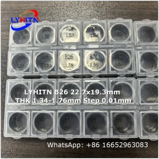 adjustment shim b26 22.7x19.3mm thk 1.34-1.76mm step 0.01mm factory direct price - lyhitn auto parts