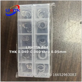 adjustment shim b64 thk 0.040-0.060 step 0.05mm factory direct price - lyhitn auto parts