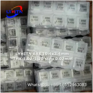 adjustment shim b88 10.4x3.4mm thk 1.02-1.20 step 0.02mm factory direct price - lyhitn auto parts