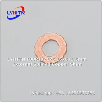 adjustment shim f00rj02175 15x8x1.5mm external splined copper shim factory direct price - lyhitn auto parts