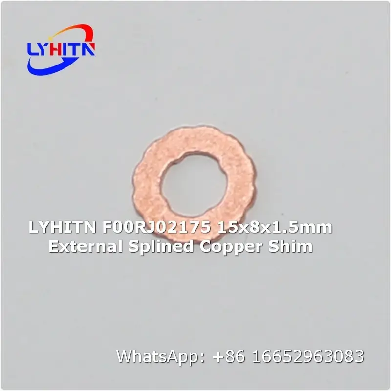 adjustment shim f00rj02175 15x8x1.5mm external splined copper shim factory direct price - lyhitn auto parts