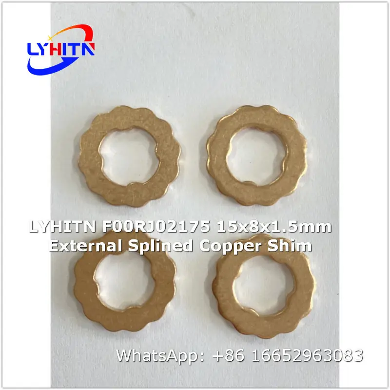 adjustment shim f00rj02175 15x8x1.5mm external splined copper shim factory direct price - lyhitn auto parts