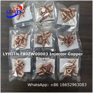 adjustment shim f00zw00003 injector copper sleeve factory direct price - lyhitn auto parts