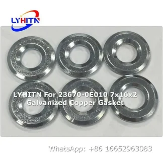 adjustment shim for 23670-0e010 7x16x2 galvanized copper gasket factory direct price - lyhitn auto parts