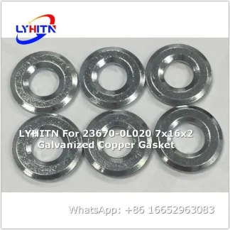 adjustment shim for 23670-0l020 7x16x2 galvanized copper gasket factory direct price - lyhitn auto parts
