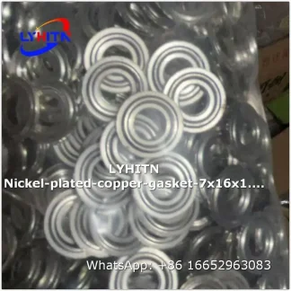 adjustment shim nickel-plated-copper-gasket-7x16x1.5mm factory direct price - lyhitn auto parts