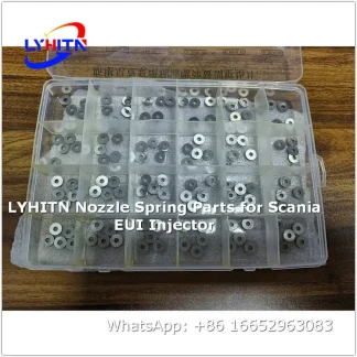 adjustment shim nozzle spring parts for scania eui injector factory direct price - lyhitn auto parts