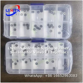 adjustment shim solenoid spring washer suitable for volvo e1 injector factory direct price - lyhitn auto parts