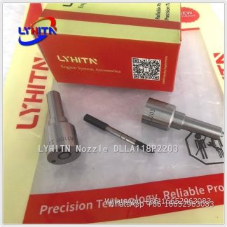 oem quality diesel injector nozzle dlla118p2203 - lyhitn auto parts