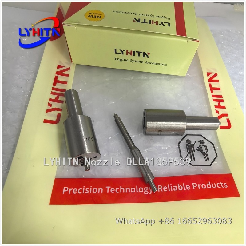 oem quality diesel injector nozzle dlla135p539 - lyhitn auto parts