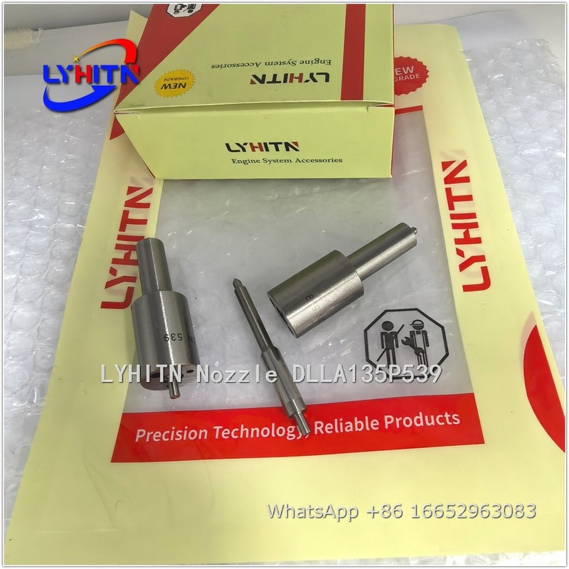 oem quality diesel injector nozzle dlla135p539 - lyhitn auto parts