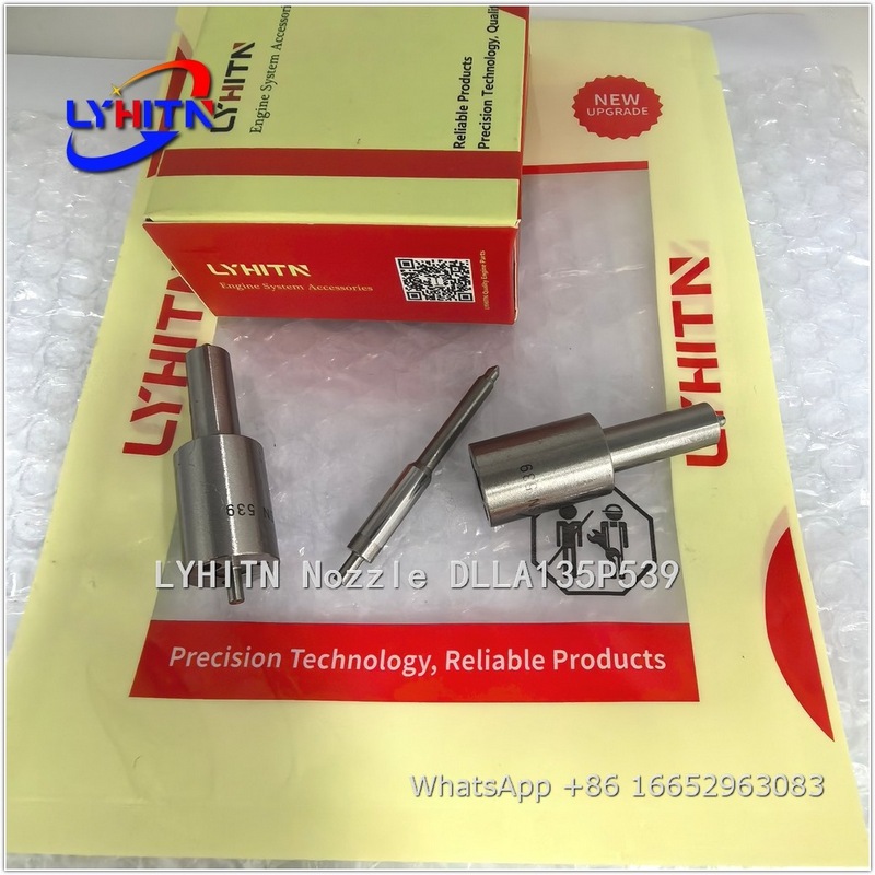 oem quality diesel injector nozzle dlla135p539 - lyhitn auto parts