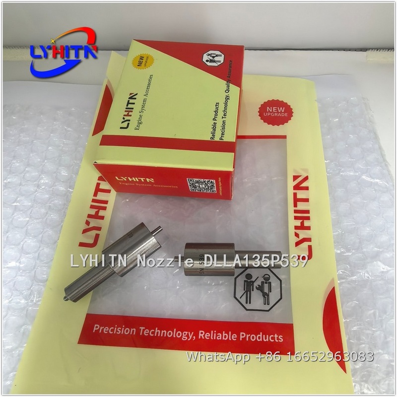oem quality diesel injector nozzle dlla135p539 - lyhitn auto parts