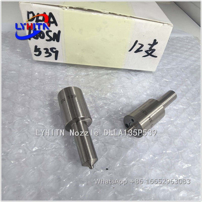 oem quality diesel injector nozzle dlla135p539 - lyhitn auto parts
