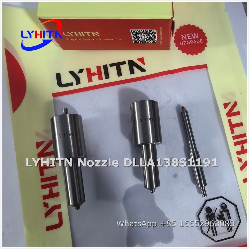 oem quality diesel injector nozzle dlla138s1191 - lyhitn auto parts