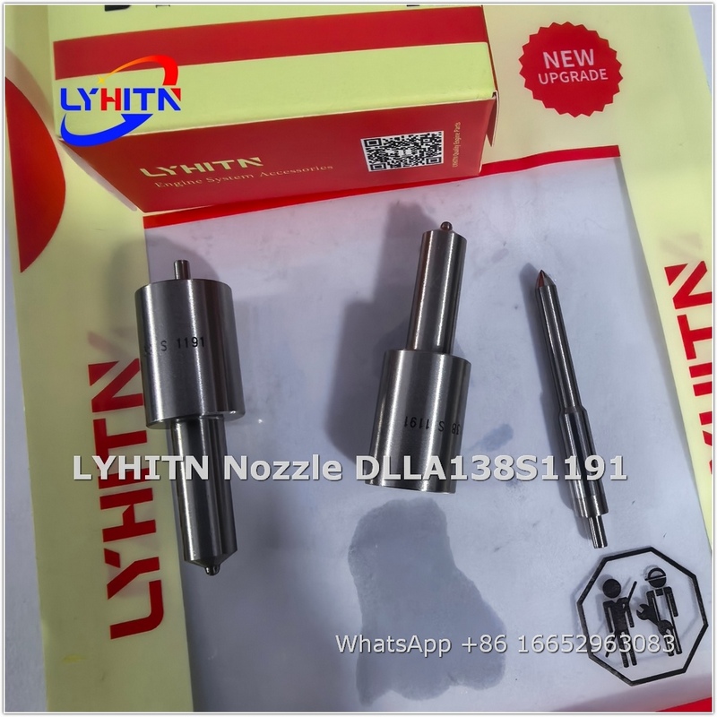 oem quality diesel injector nozzle dlla138s1191 - lyhitn auto parts