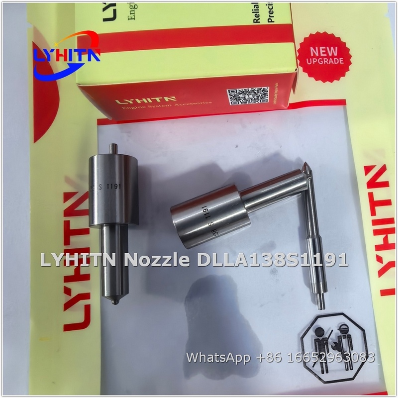 oem quality diesel injector nozzle dlla138s1191 - lyhitn auto parts