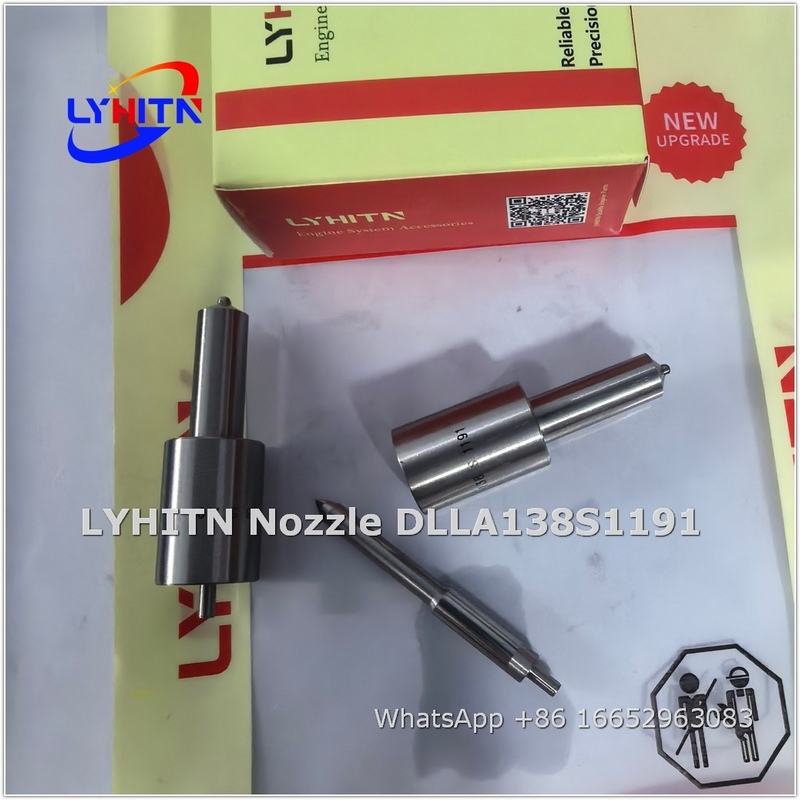 oem quality diesel injector nozzle dlla138s1191 - lyhitn auto parts