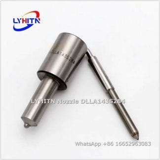 oem quality diesel injector nozzle dlla143s284 - lyhitn auto parts