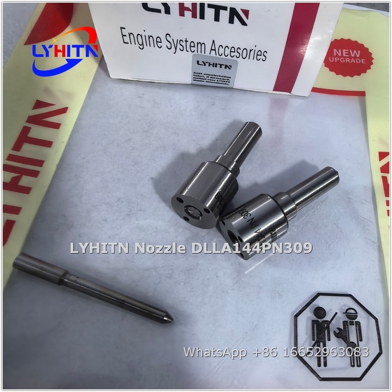 oem quality diesel injector nozzle dlla144pn309 - lyhitn auto parts