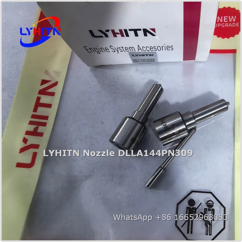 oem quality diesel injector nozzle dlla144pn309 - lyhitn auto parts