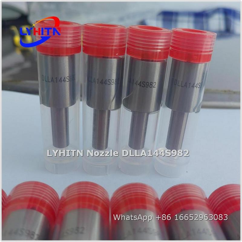 oem quality diesel injector nozzle dlla144s982 - lyhitn auto parts