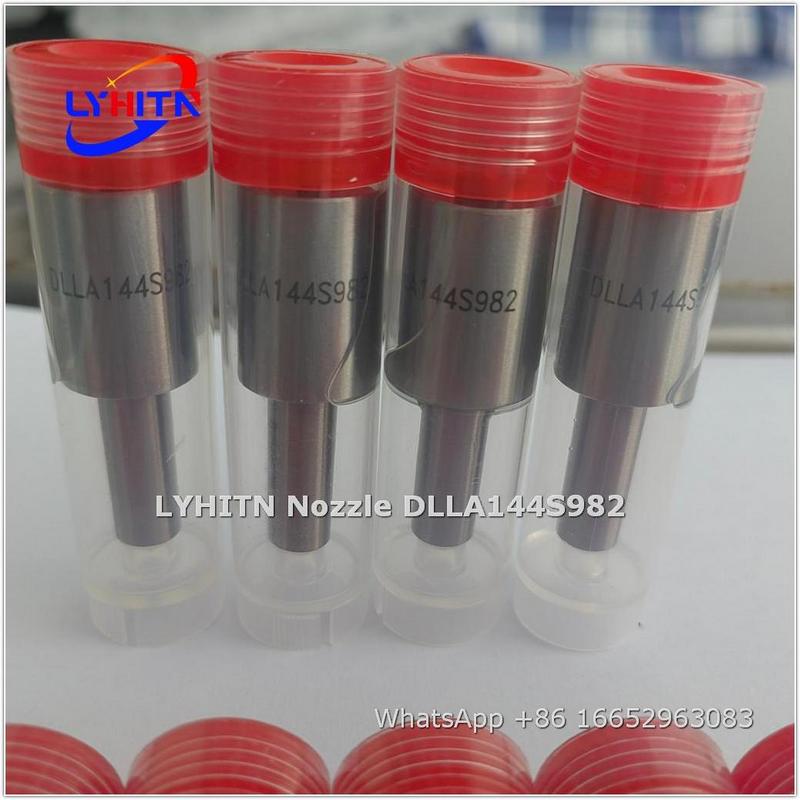 oem quality diesel injector nozzle dlla144s982 - lyhitn auto parts