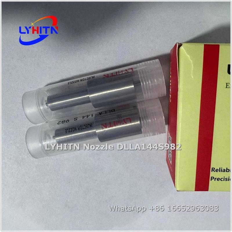 oem quality diesel injector nozzle dlla144s982 - lyhitn auto parts