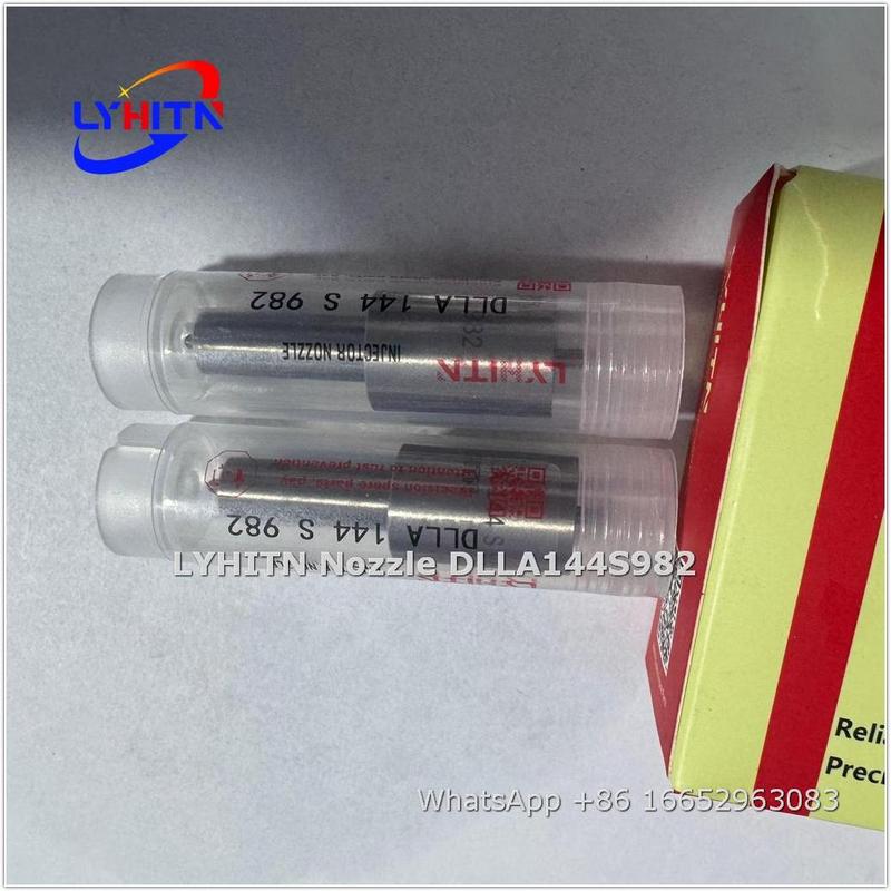 oem quality diesel injector nozzle dlla144s982 - lyhitn auto parts