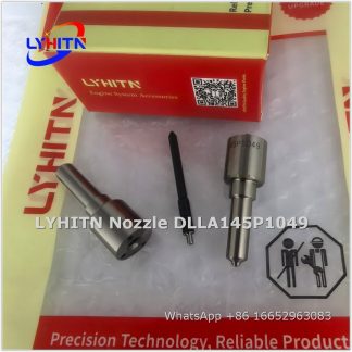 oem quality diesel injector nozzle dlla145p1049 - lyhitn auto parts