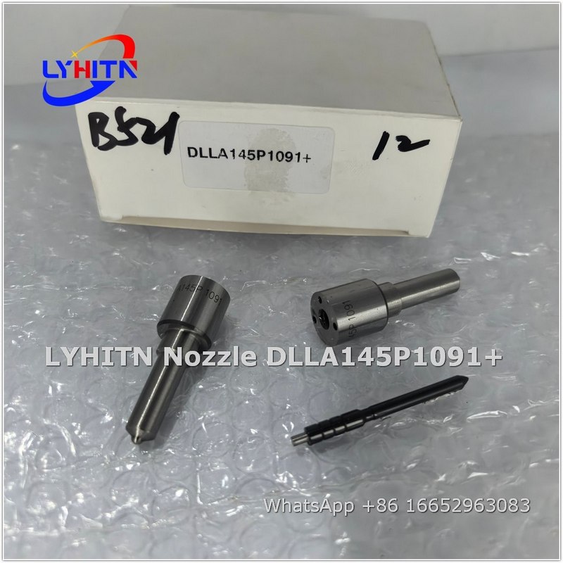 oem quality diesel injector nozzle dlla145p1091+ - lyhitn auto parts