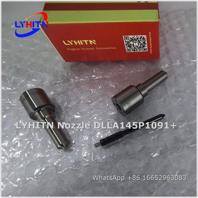 oem quality diesel injector nozzle dlla145p1091+ - lyhitn auto parts