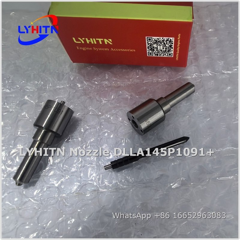 oem quality diesel injector nozzle dlla145p1091+ - lyhitn auto parts