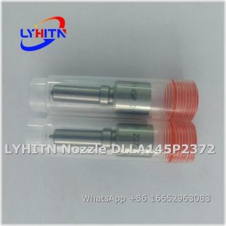 oem quality diesel injector nozzle dlla145p2372 - lyhitn auto parts
