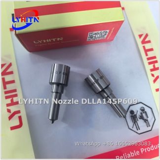 oem quality diesel injector nozzle dlla145p609 - lyhitn auto parts