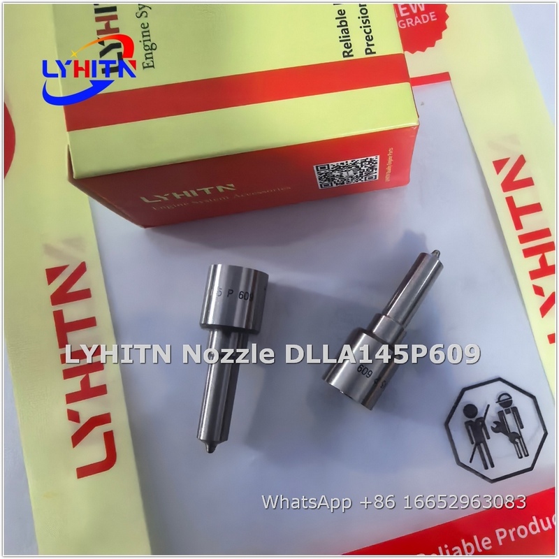 oem quality diesel injector nozzle dlla145p609 - lyhitn auto parts