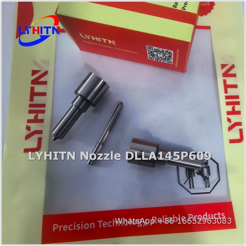 oem quality diesel injector nozzle dlla145p609 - lyhitn auto parts