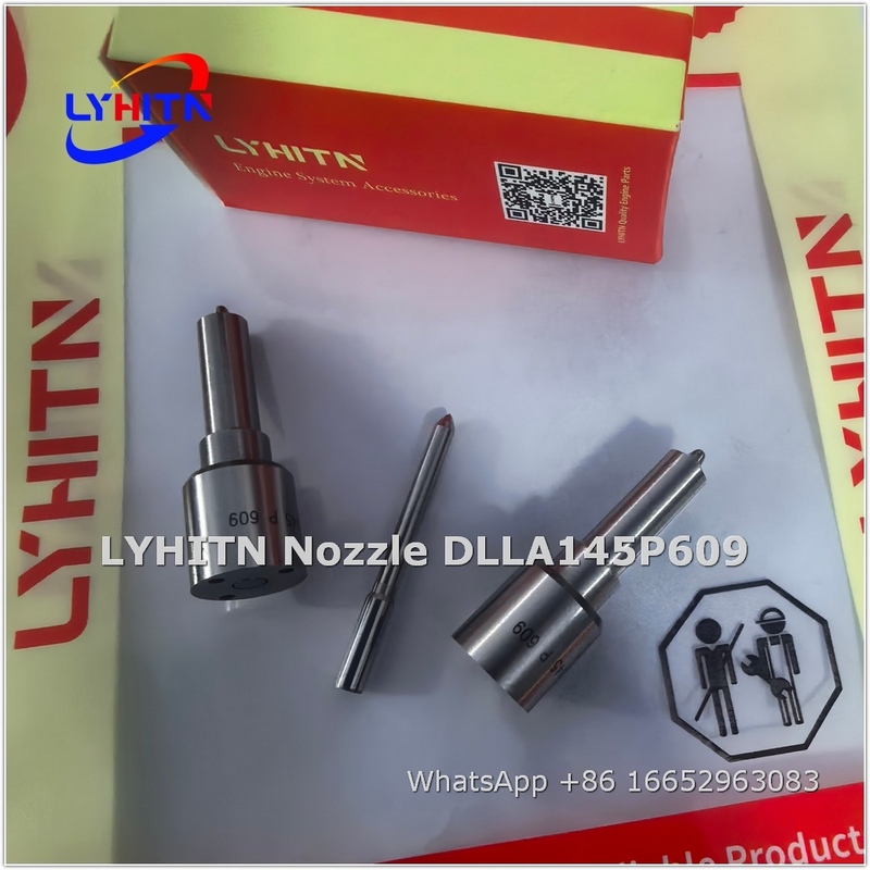 oem quality diesel injector nozzle dlla145p609 - lyhitn auto parts