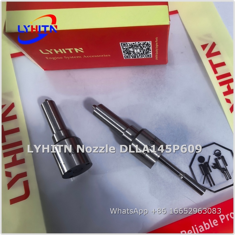 oem quality diesel injector nozzle dlla145p609 - lyhitn auto parts