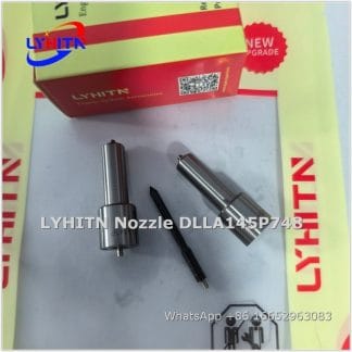 oem quality diesel injector nozzle dlla145p748 - lyhitn auto parts