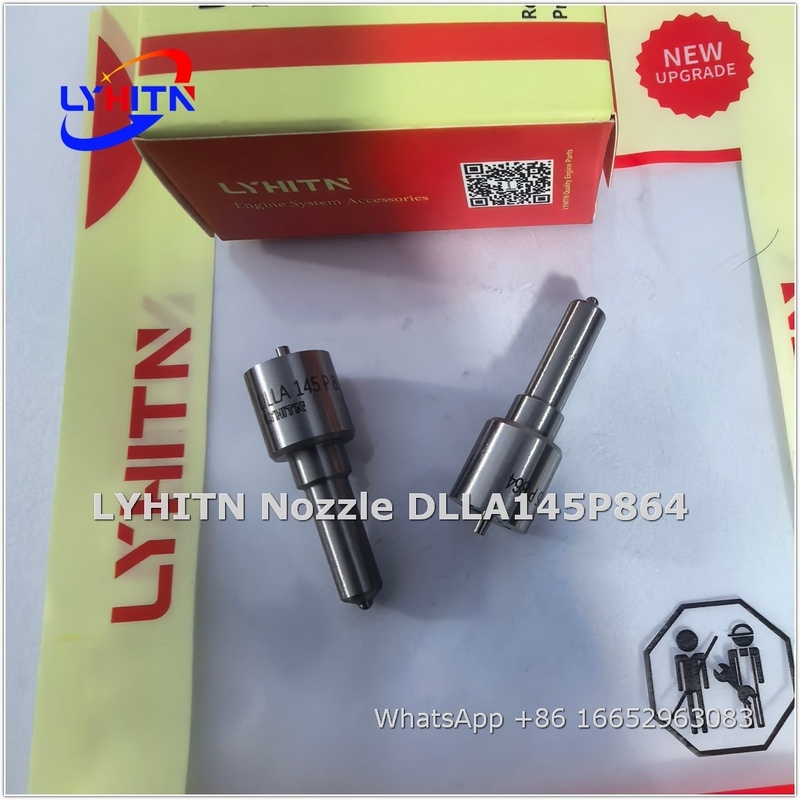oem quality diesel injector nozzle dlla145p864 - lyhitn auto parts