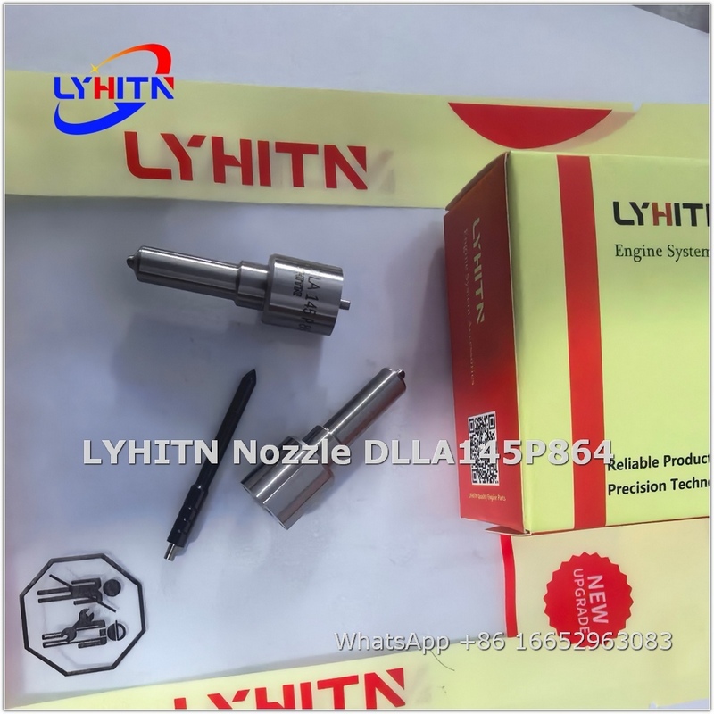 oem quality diesel injector nozzle dlla145p864 - lyhitn auto parts