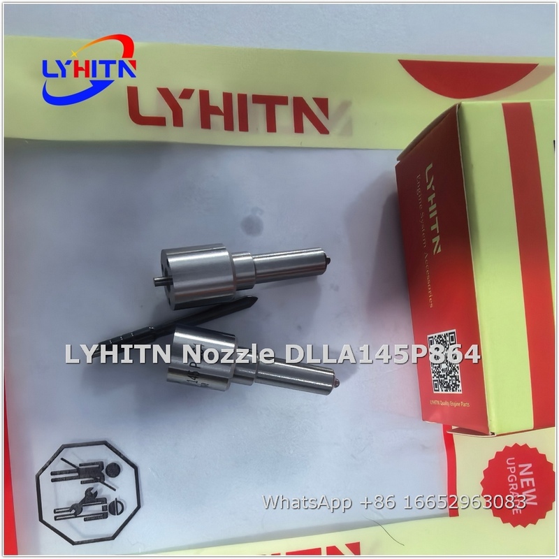 oem quality diesel injector nozzle dlla145p864 - lyhitn auto parts
