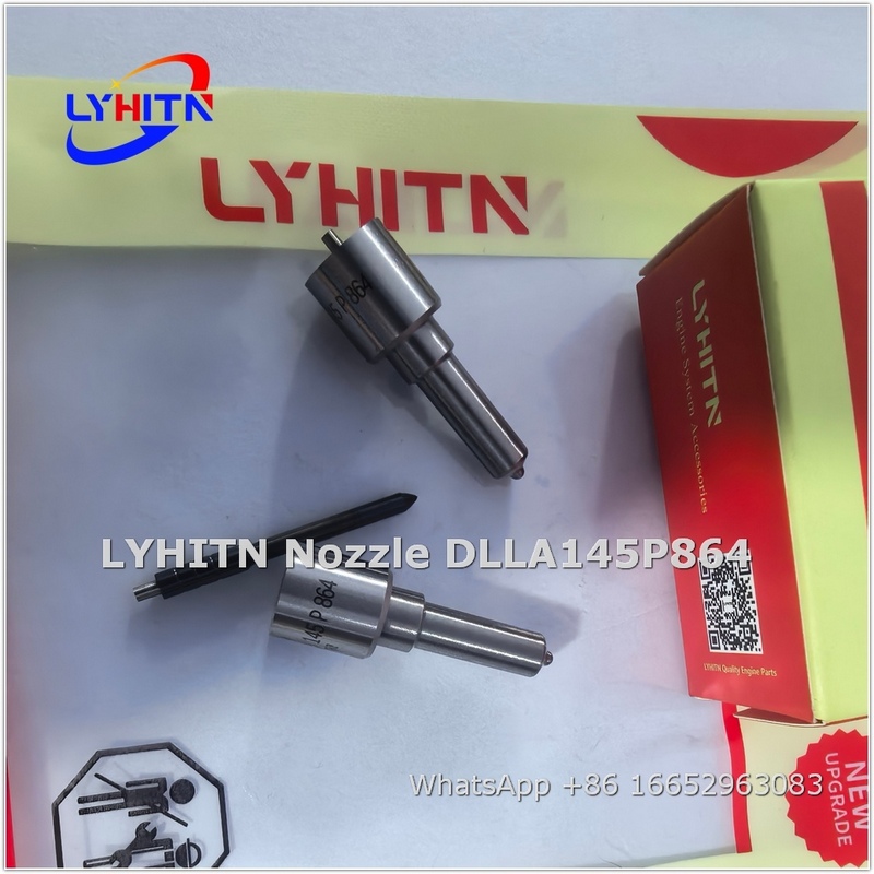 oem quality diesel injector nozzle dlla145p864 - lyhitn auto parts