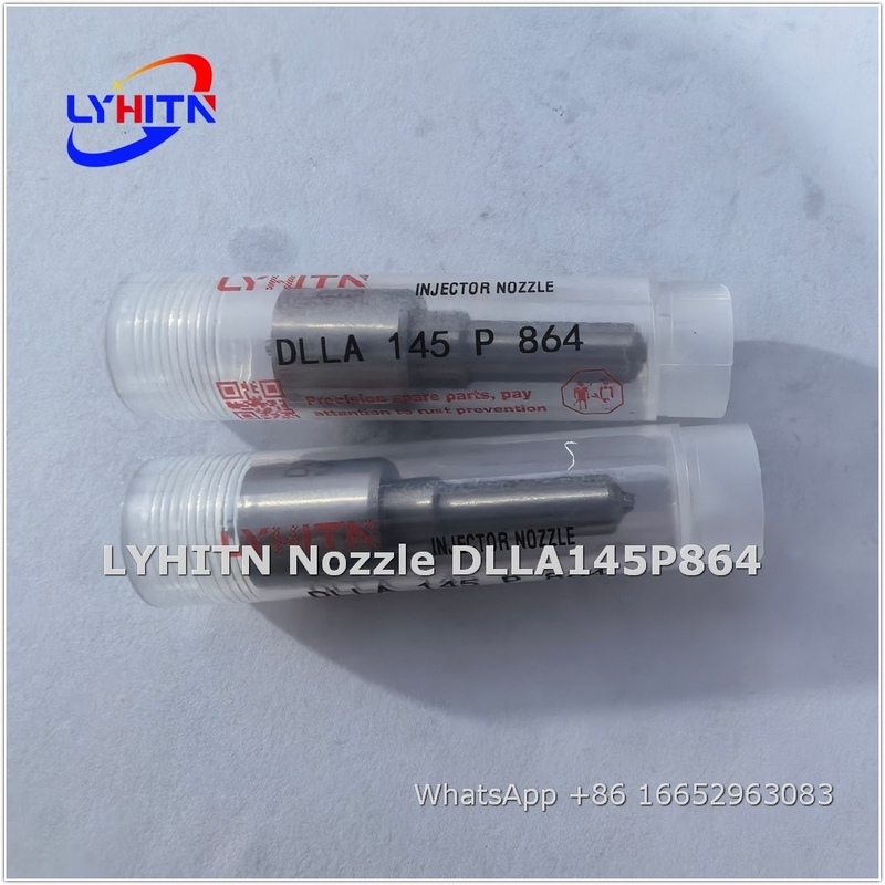 oem quality diesel injector nozzle dlla145p864 - lyhitn auto parts