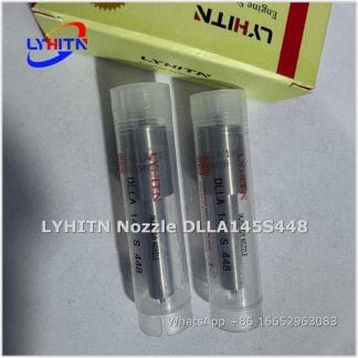 oem quality diesel injector nozzle dlla145s448 - lyhitn auto parts