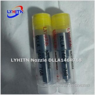 oem quality diesel injector nozzle dlla146p768 - lyhitn auto parts
