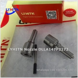 oem quality diesel injector nozzle dlla147p2172 - lyhitn auto parts